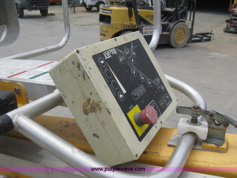 image for item B8058 2006 Bil-jax 3632T portable telescopic boom lift