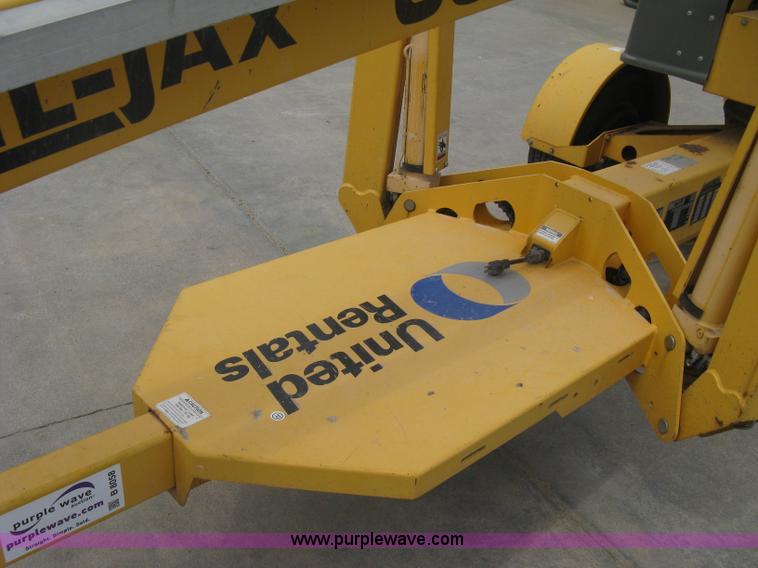 image for item B8058 2006 Bil-jax 3632T portable telescopic boom lift