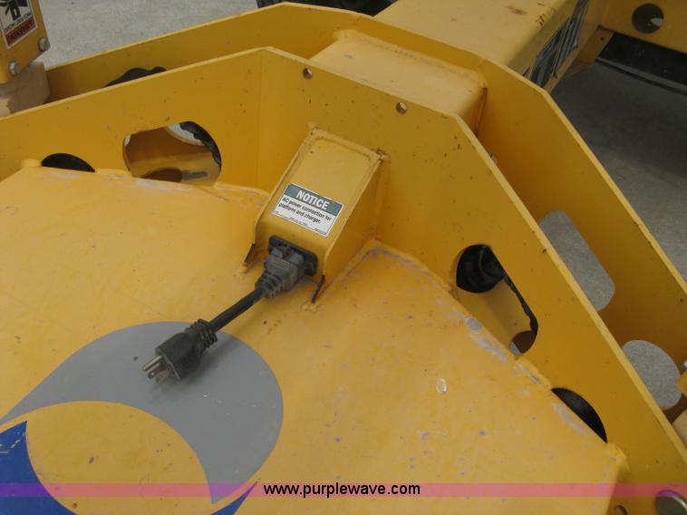 image for item B8058 2006 Bil-jax 3632T portable telescopic boom lift