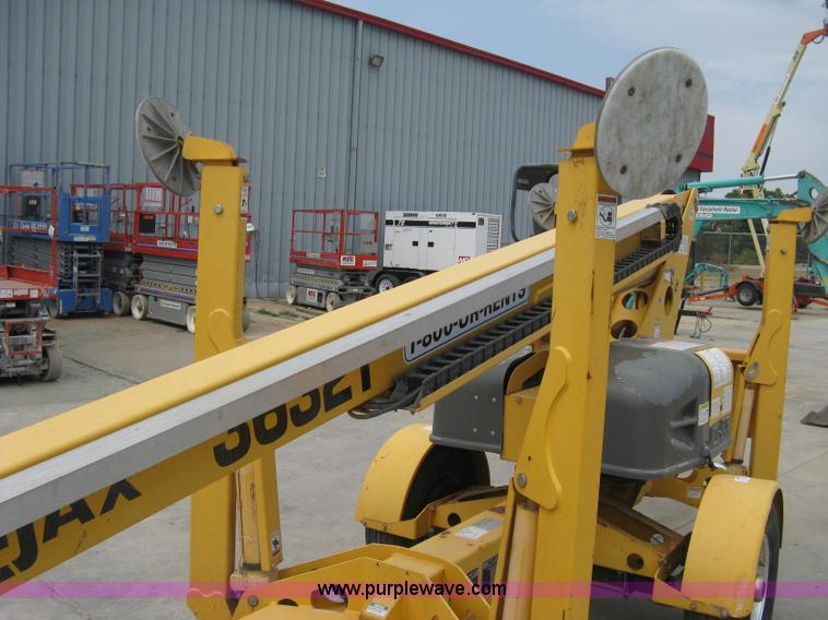 image for item B8058 2006 Bil-jax 3632T portable telescopic boom lift