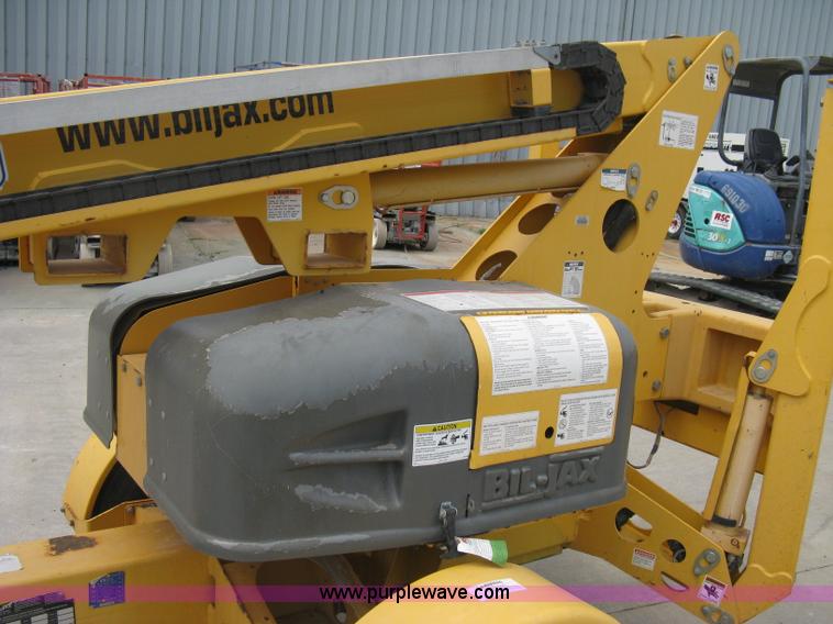 image for item B8058 2006 Bil-jax 3632T portable telescopic boom lift