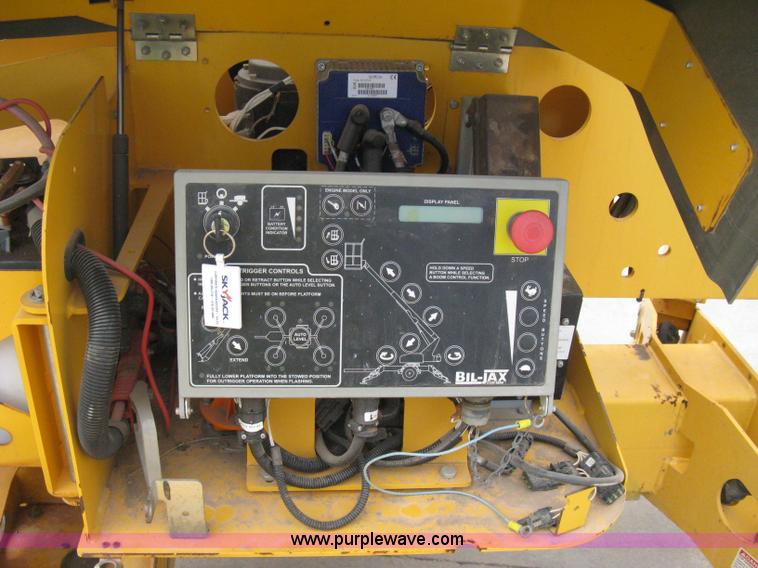 image for item B8058 2006 Bil-jax 3632T portable telescopic boom lift