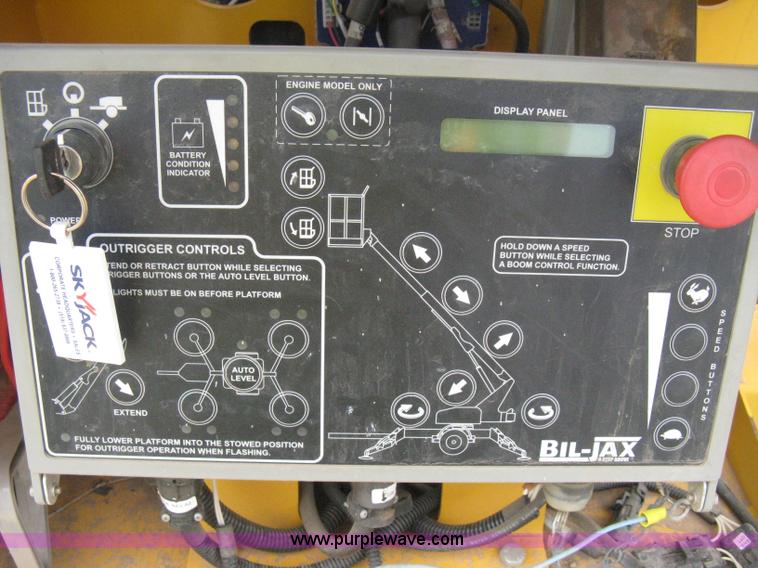 image for item B8058 2006 Bil-jax 3632T portable telescopic boom lift