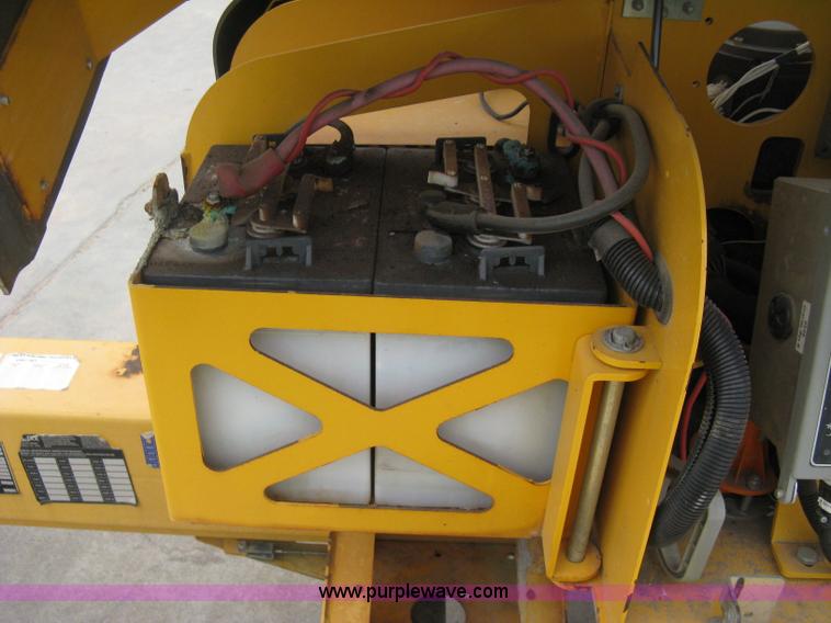 image for item B8058 2006 Bil-jax 3632T portable telescopic boom lift