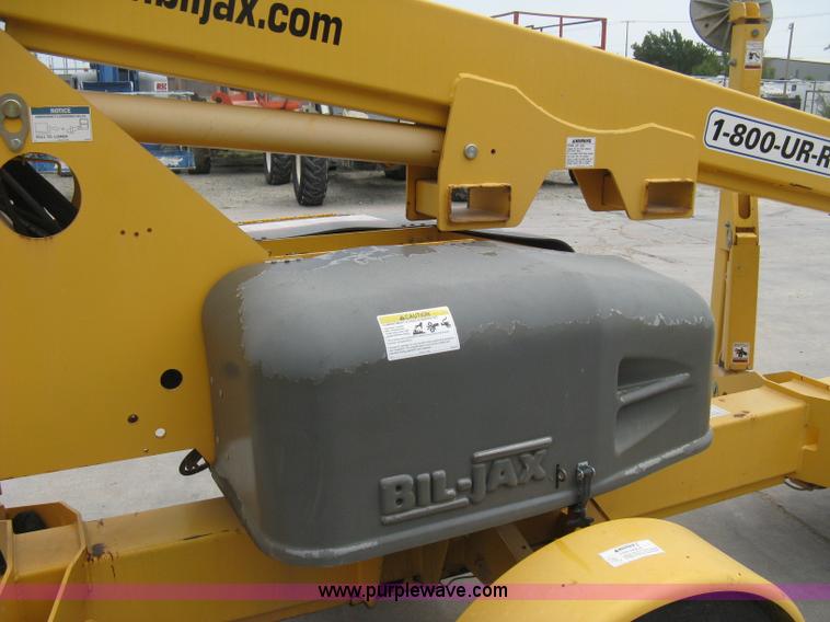 image for item B8058 2006 Bil-jax 3632T portable telescopic boom lift