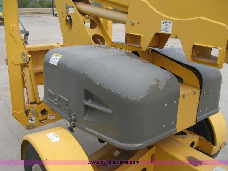 image for item B8058 2006 Bil-jax 3632T portable telescopic boom lift