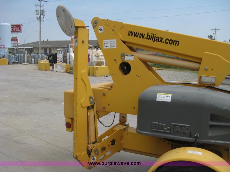image for item B8058 2006 Bil-jax 3632T portable telescopic boom lift