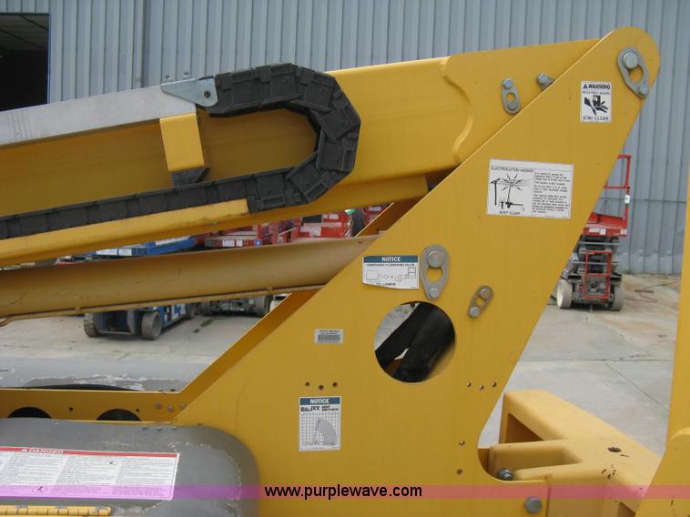 image for item B8058 2006 Bil-jax 3632T portable telescopic boom lift