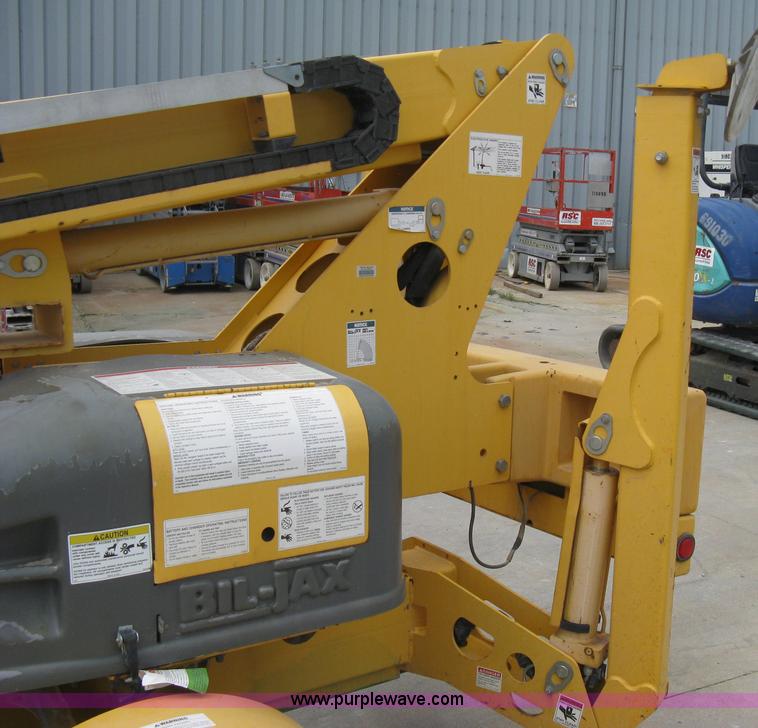 image for item B8058 2006 Bil-jax 3632T portable telescopic boom lift