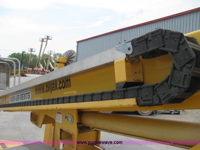 image for item B8058 2006 Bil-jax 3632T portable telescopic boom lift