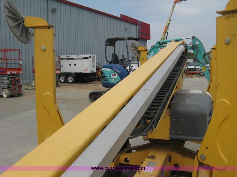 image for item B8058 2006 Bil-jax 3632T portable telescopic boom lift