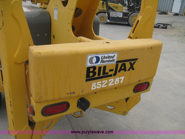 image for item B8058 2006 Bil-jax 3632T portable telescopic boom lift