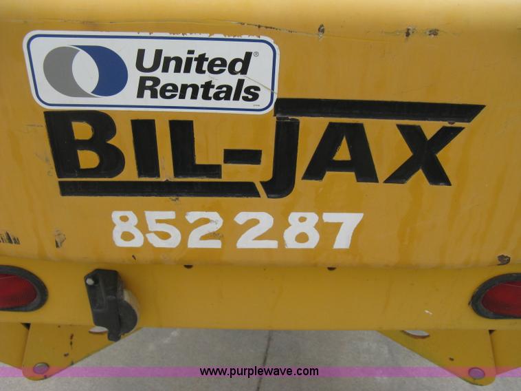 image for item B8058 2006 Bil-jax 3632T portable telescopic boom lift