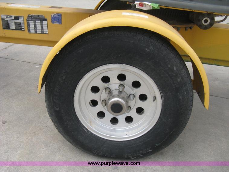 image for item B8058 2006 Bil-jax 3632T portable telescopic boom lift