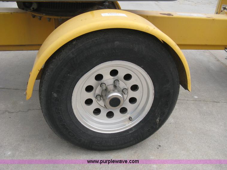 image for item B8058 2006 Bil-jax 3632T portable telescopic boom lift