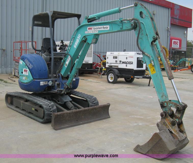 image for item B8059 2007 IHI 30NX-2 mini excavator