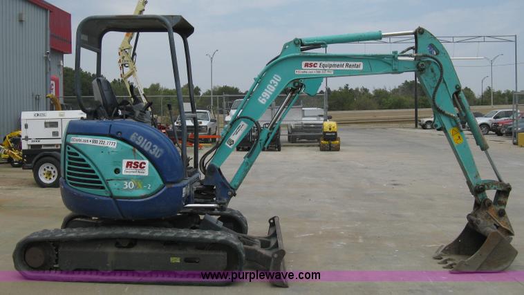 image for item B8059 2007 IHI 30NX-2 mini excavator