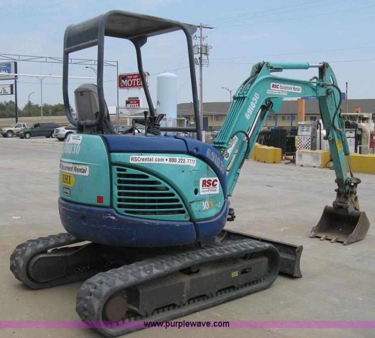 image for item B8059 2007 IHI 30NX-2 mini excavator