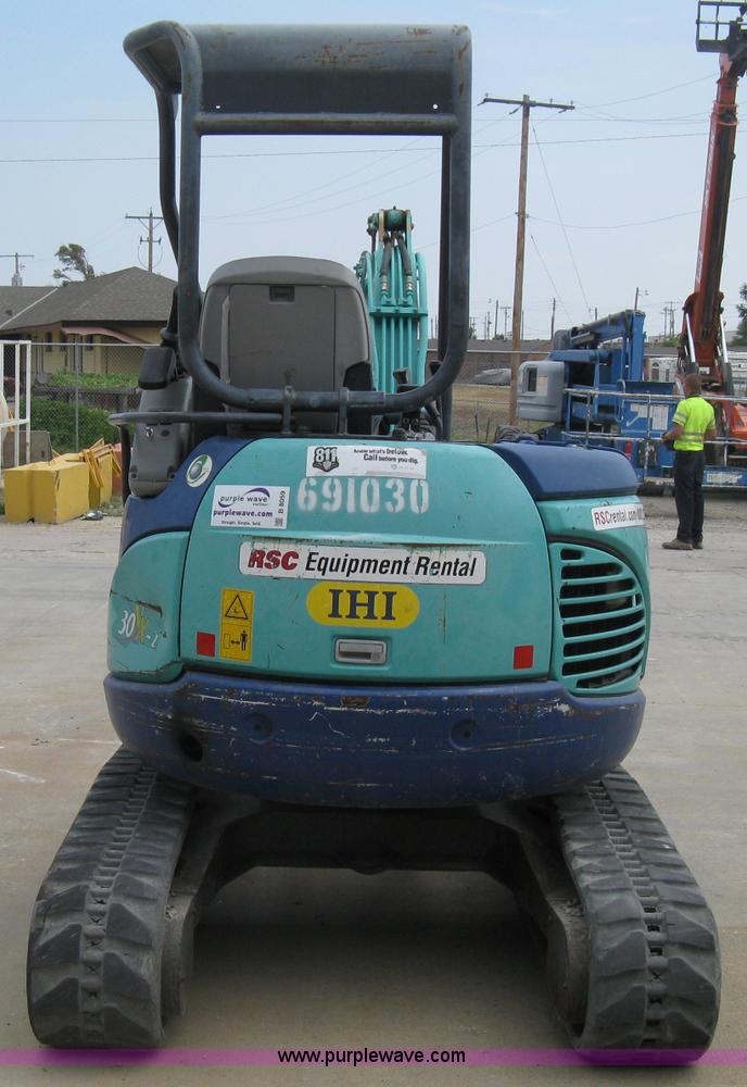 image for item B8059 2007 IHI 30NX-2 mini excavator
