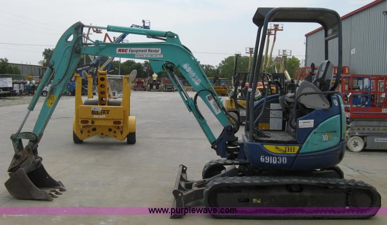 image for item B8059 2007 IHI 30NX-2 mini excavator