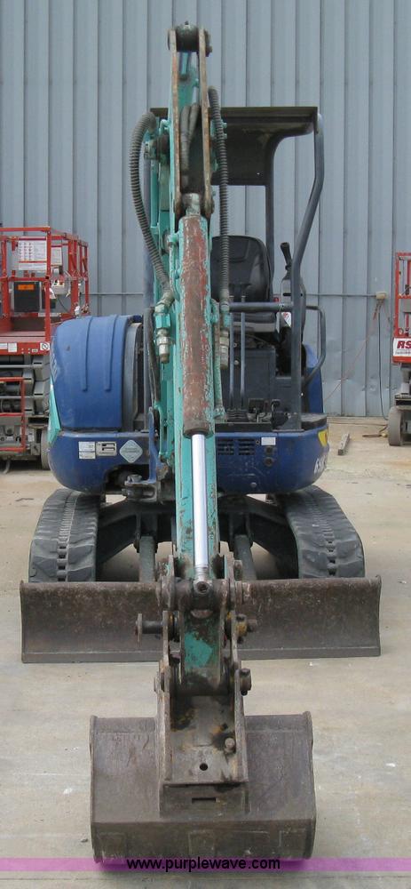 image for item B8059 2007 IHI 30NX-2 mini excavator