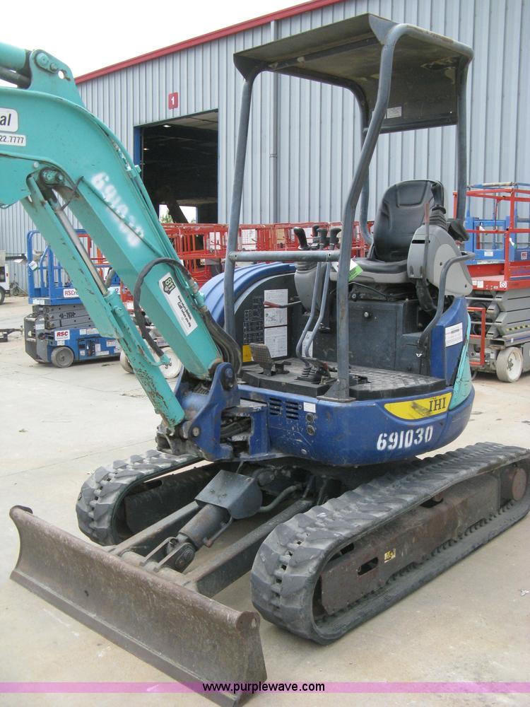 image for item B8059 2007 IHI 30NX-2 mini excavator