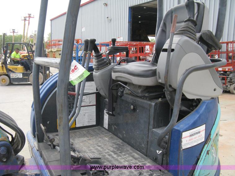 image for item B8059 2007 IHI 30NX-2 mini excavator