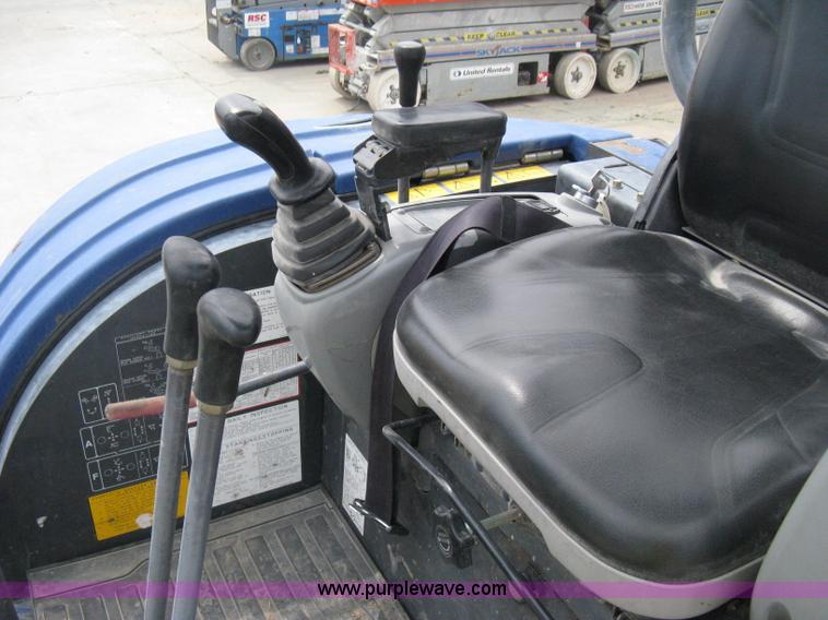 image for item B8059 2007 IHI 30NX-2 mini excavator