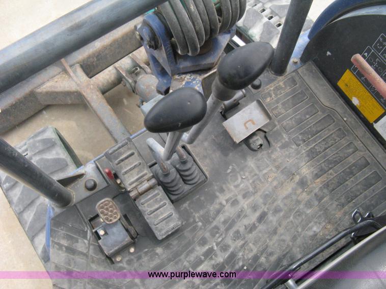 image for item B8059 2007 IHI 30NX-2 mini excavator