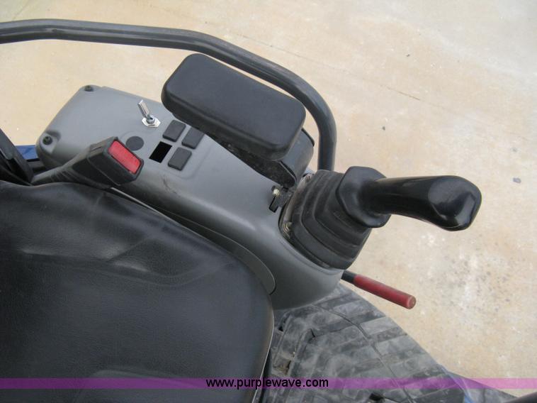 image for item B8059 2007 IHI 30NX-2 mini excavator