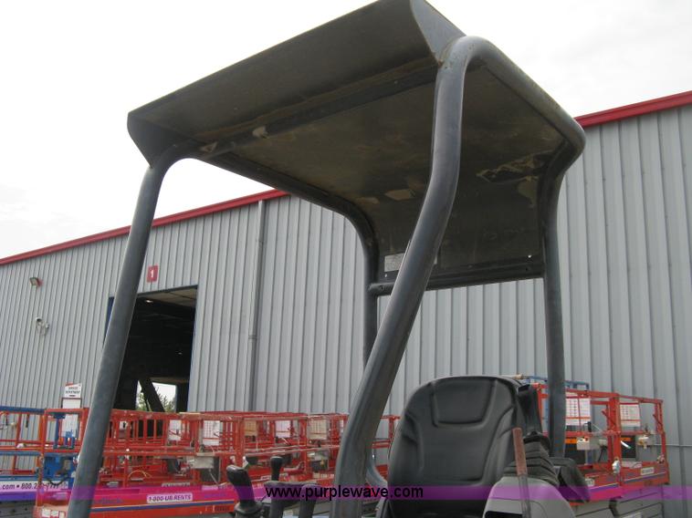 image for item B8059 2007 IHI 30NX-2 mini excavator