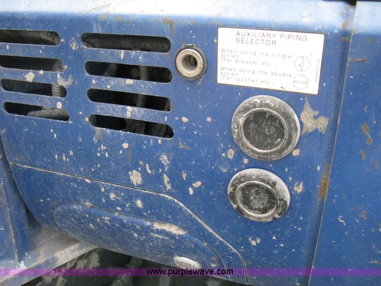 image for item B8059 2007 IHI 30NX-2 mini excavator