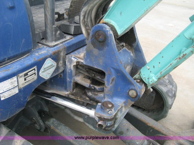 image for item B8059 2007 IHI 30NX-2 mini excavator
