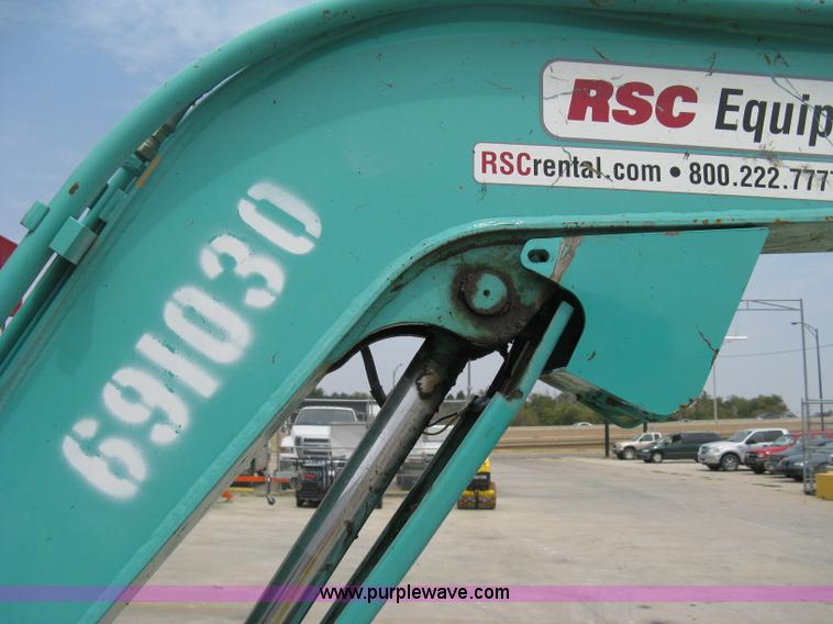 image for item B8059 2007 IHI 30NX-2 mini excavator