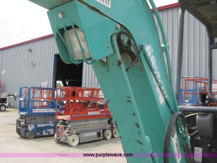 image for item B8059 2007 IHI 30NX-2 mini excavator