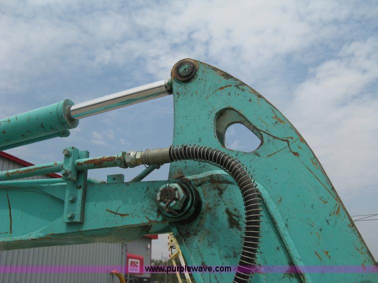 image for item B8059 2007 IHI 30NX-2 mini excavator