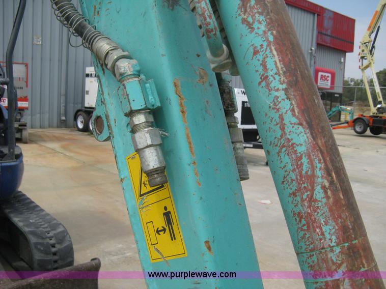 image for item B8059 2007 IHI 30NX-2 mini excavator