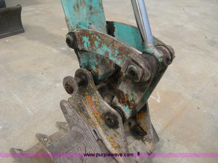 image for item B8059 2007 IHI 30NX-2 mini excavator