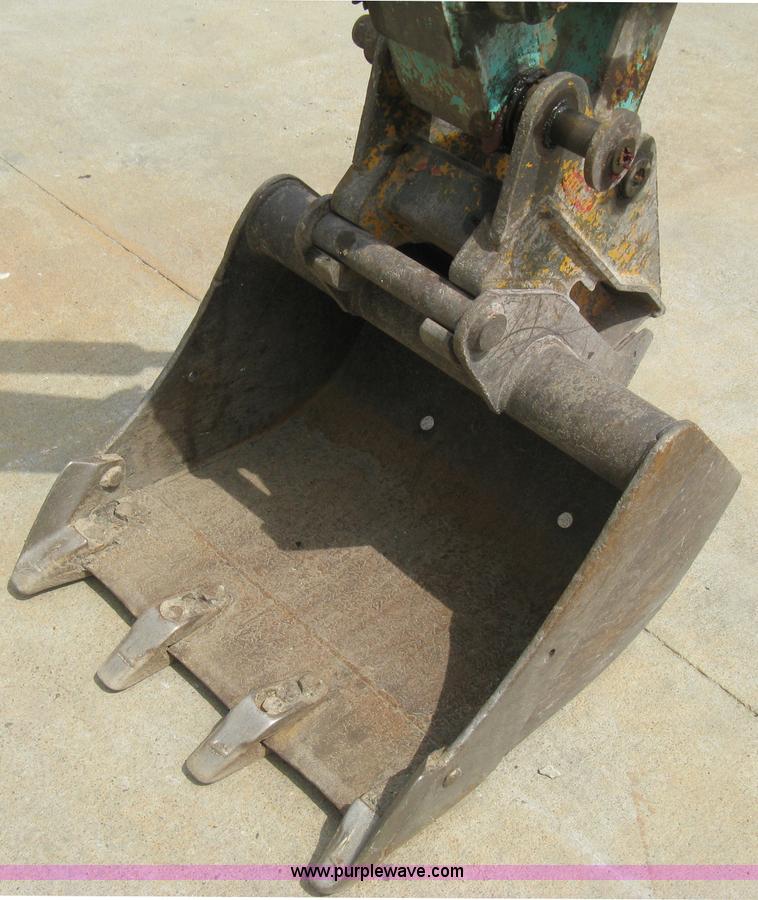 image for item B8059 2007 IHI 30NX-2 mini excavator