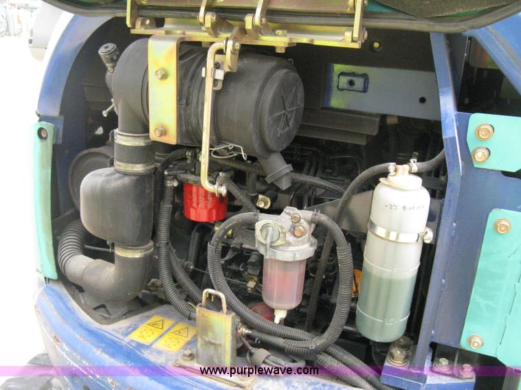 image for item B8059 2007 IHI 30NX-2 mini excavator