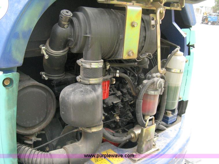 image for item B8059 2007 IHI 30NX-2 mini excavator