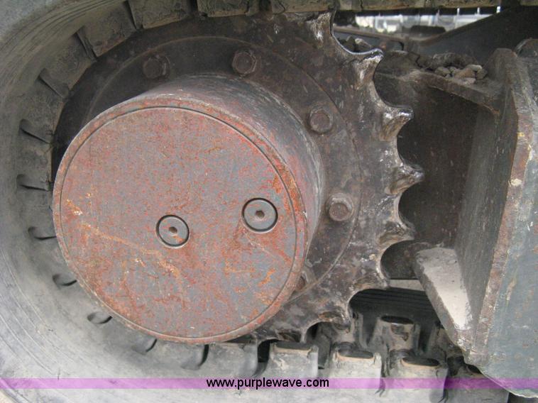 image for item B8059 2007 IHI 30NX-2 mini excavator