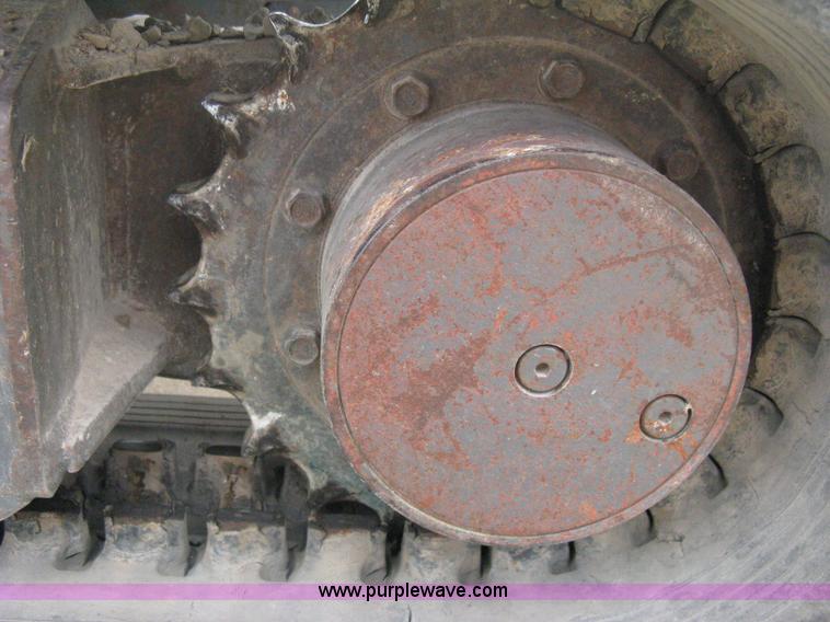 image for item B8059 2007 IHI 30NX-2 mini excavator