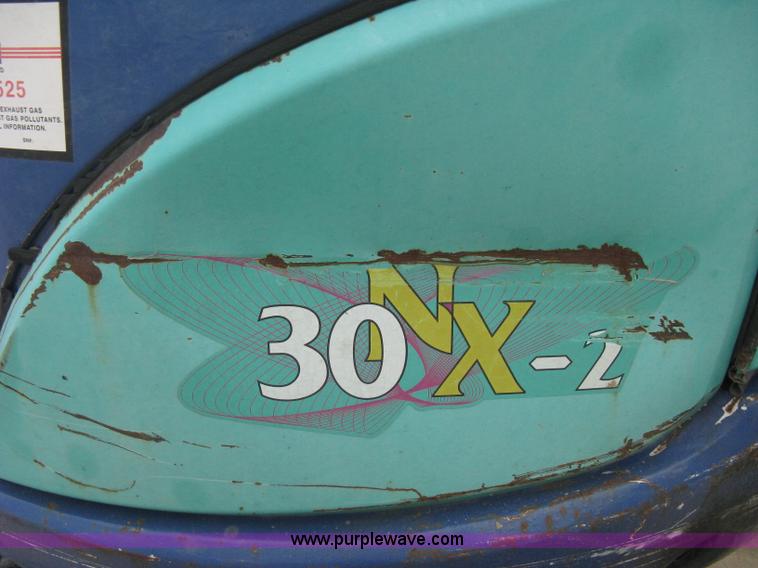 image for item B8059 2007 IHI 30NX-2 mini excavator