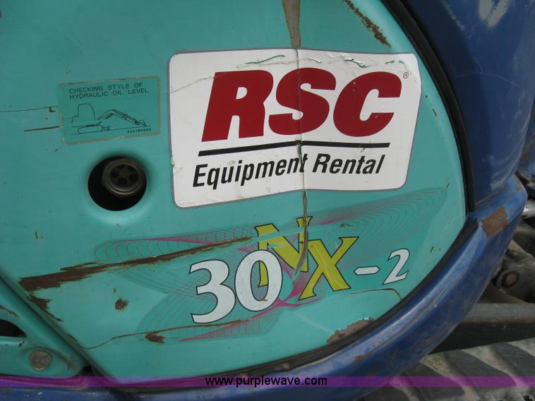 image for item B8059 2007 IHI 30NX-2 mini excavator