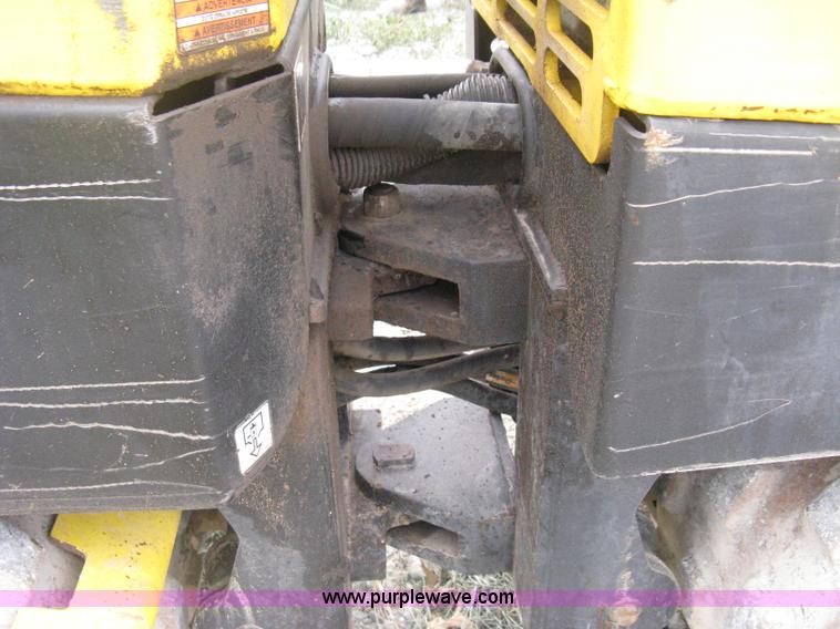 image for item B8060 2007 Wacker RT articulating trench compactor