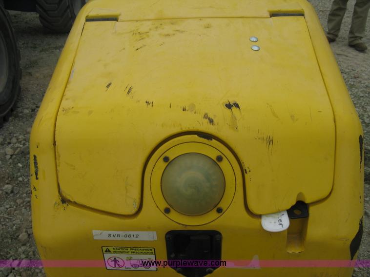 image for item B8060 2007 Wacker RT articulating trench compactor