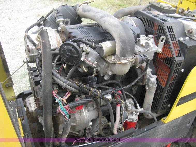 image for item B8060 2007 Wacker RT articulating trench compactor