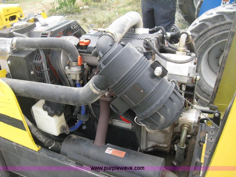 image for item B8060 2007 Wacker RT articulating trench compactor