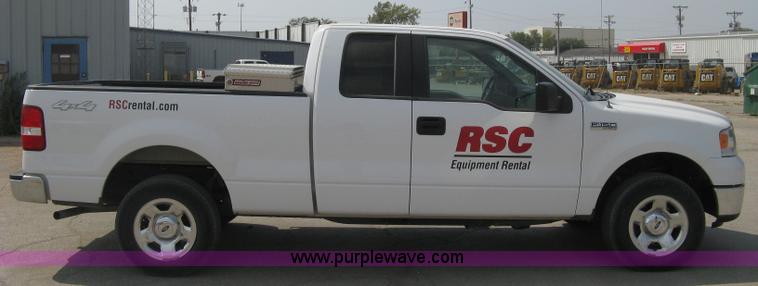 image for item B8064 2007 Ford F150 XLT SuperCab pickup truck